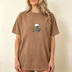 Cute Parent & Kid Roserade Vintage Washed T-Shirt
