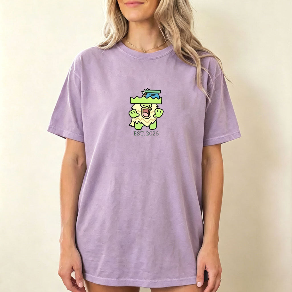 Cute Parent & Kid Abomasnow Vintage Washed T-Shirt