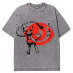Ink Wash Mew Japanese Art Vintage Tee | Pokemon Anime