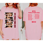 BTS Arirang World Tour Shirt, Fan Inspired Concert Tee