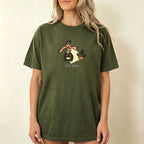 Cute Parent & Kid Gourgeist Vintage Washed T-Shirt