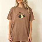 Cute Parent & Kid Gourgeist Vintage Washed T-Shirt