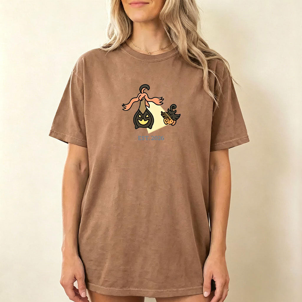 Cute Parent & Kid Gourgeist Vintage Washed T-Shirt