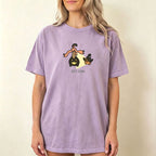 Cute Parent & Kid Gourgeist Vintage Washed T-Shirt