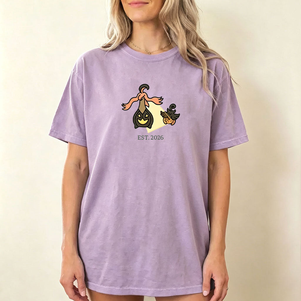 Cute Parent & Kid Gourgeist Vintage Washed T-Shirt