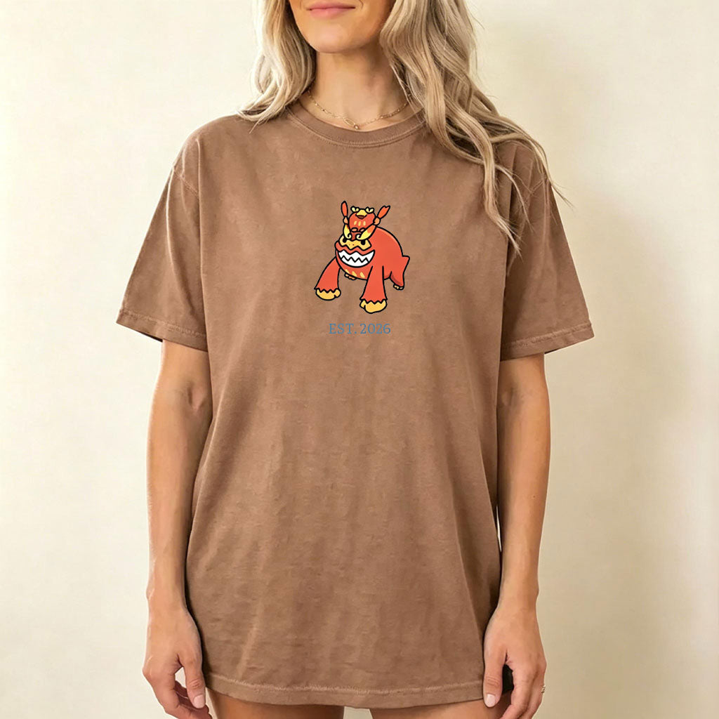 Cute Parent & Kid Simisear Vintage Washed T-Shirt