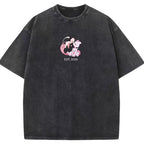 Cute Parent & Kid Mewtwo Vintage T-Shirt