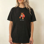 Cute Parent & Kid Simisear Vintage Washed T-Shirt