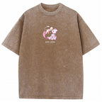 Cute Parent & Kid Mewtwo Vintage T-Shirt