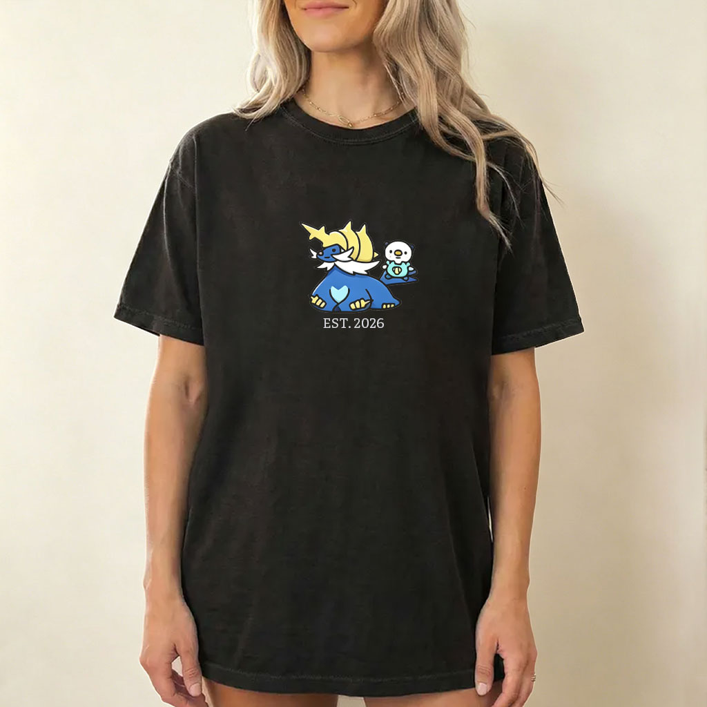 Cute Parent & Kid Samurott Vintage Washed T-Shirt