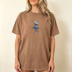 Cute Parent & Kid Quaquaval Vintage Washed T-Shirt