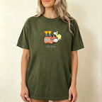 Cute Parent & Kid Camerupt Vintage Washed T-Shirt