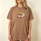 Cute Parent & Kid Camerupt Vintage Washed T-Shirt