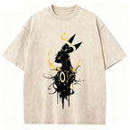 Umbreon Unisex Vintage Washed Tee