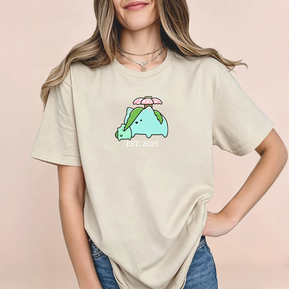 Cute Parent & Kid Torterra Vintage Washed T-Shirt
