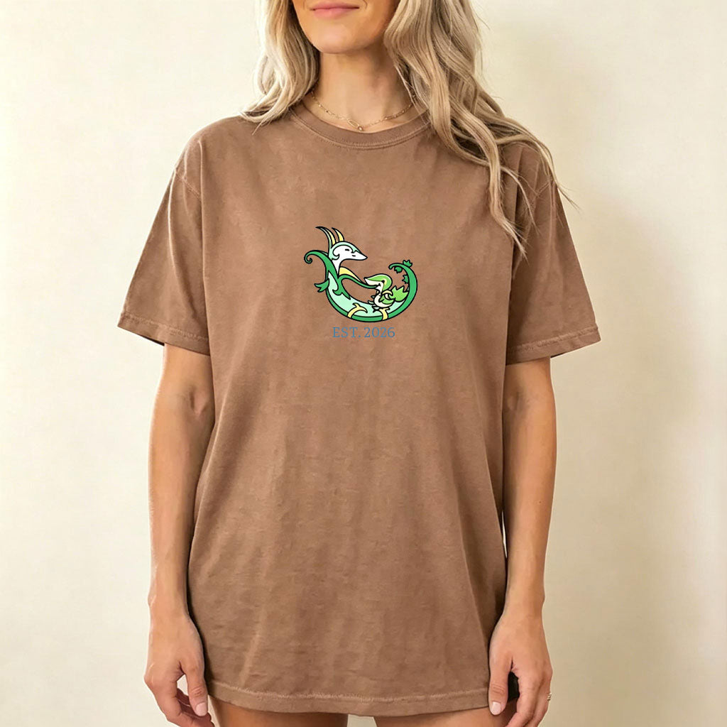 Cute Parent & Kid Serperior Vintage Washed T-Shirt