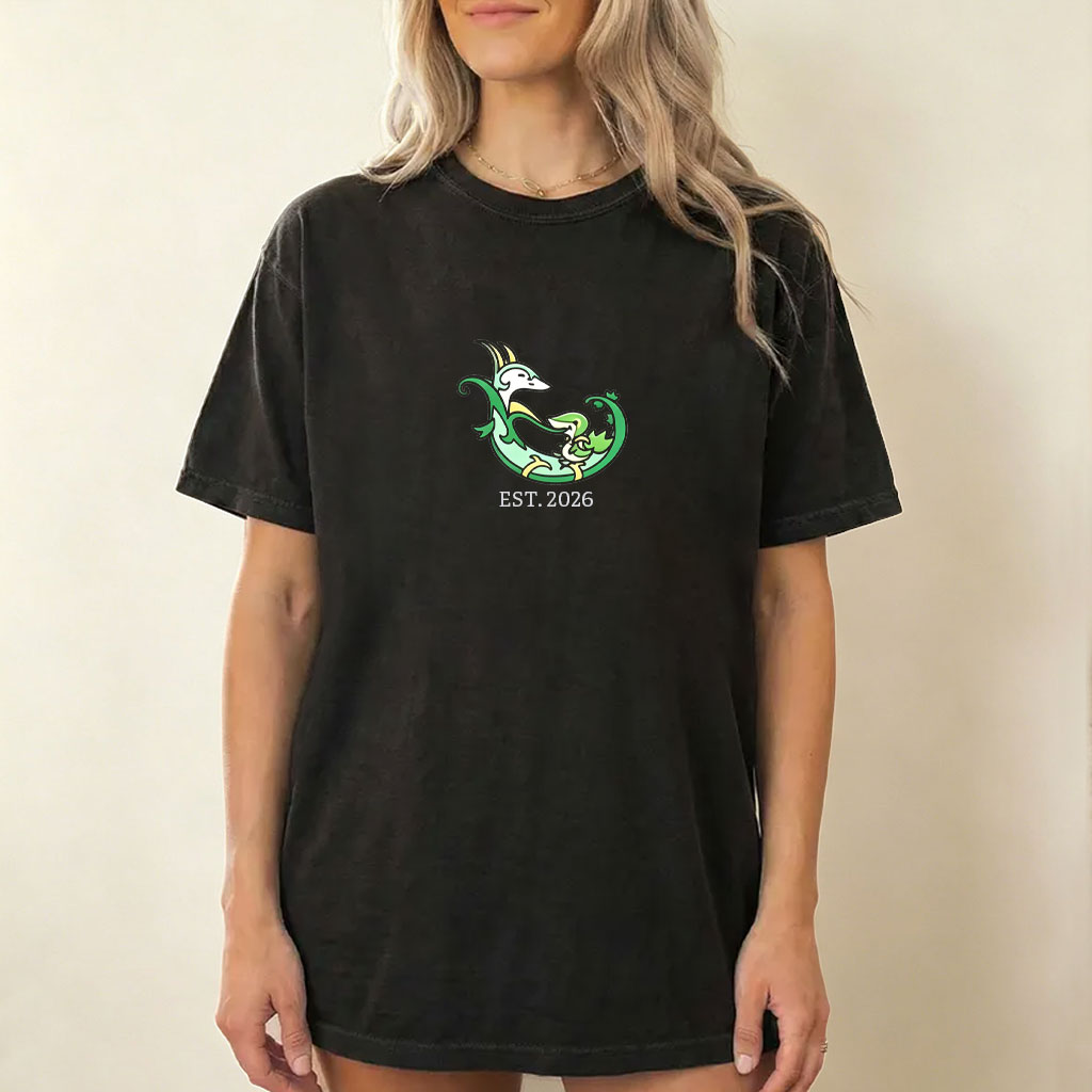 Cute Parent & Kid Serperior Vintage Washed T-Shirt