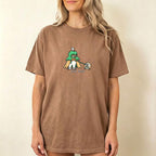 Cute Parent & Kid Decidueye Vintage Washed T-Shirt