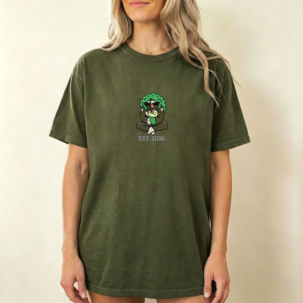 Cute Parent & Kid Tangrowth Vintage Washed T-Shirt