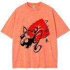 Sumie Ivysaur Leaf Splash Tee | Pokemon Anime