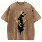 Umbreon Unisex Vintage Washed Tee