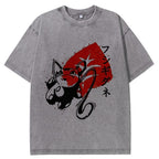Sumie Ivysaur Leaf Splash Tee | Pokemon Anime
