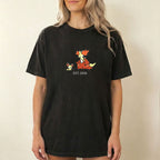 Cute Parent & Kid Delphox Vintage Washed T-Shirt