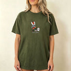 Cute Parent & Kid Cinderace Vintage Washed T-Shirt