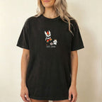 Cute Parent & Kid Cinderace Vintage Washed T-Shirt