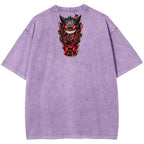 Oriental Cloud Gengar Tattoo Tee | Pokemon Anime