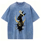 Umbreon Unisex Vintage Washed Tee