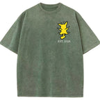 ront & Back Multi Pokemon Silhouette Family Tee | Pokemon Anime