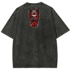 Oriental Cloud Gengar Tattoo Tee | Pokemon Anime