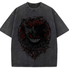 Oriental Cloud Gengar Tattoo Tee | Pokemon Anime