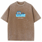 Cute Parent & Kid Poliwhirl Vintage Washed T-Shirt