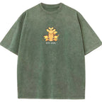 Cute Parent & Kid Pikachu Vintage Washed T-Shirt