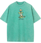 Cute Parent & Kid Breloom Vintage Washed T-Shirt