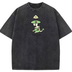 Cute Parent & Kid Breloom Vintage Washed T-Shirt