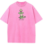 Cute Parent & Kid Breloom Vintage Washed T-Shirt