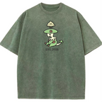 Cute Parent & Kid Breloom Vintage Washed T-Shirt
