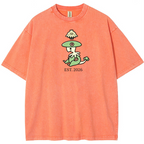 Cute Parent & Kid Breloom Vintage Washed T-Shirt