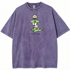Cute Parent & Kid Breloom Vintage Washed T-Shirt