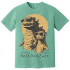Personalized Best Dad Ever Dadzilla T-Shirt Father Day Gifts for Dad Funny Papa Tshirt Cool Daddy Dinosaur Tee