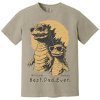Personalized Best Dad Ever Dadzilla T-Shirt Father Day Gifts for Dad Funny Papa Tshirt Cool Daddy Dinosaur Tee