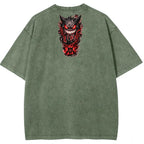 Oriental Cloud Gengar Tattoo Tee | Pokemon Anime