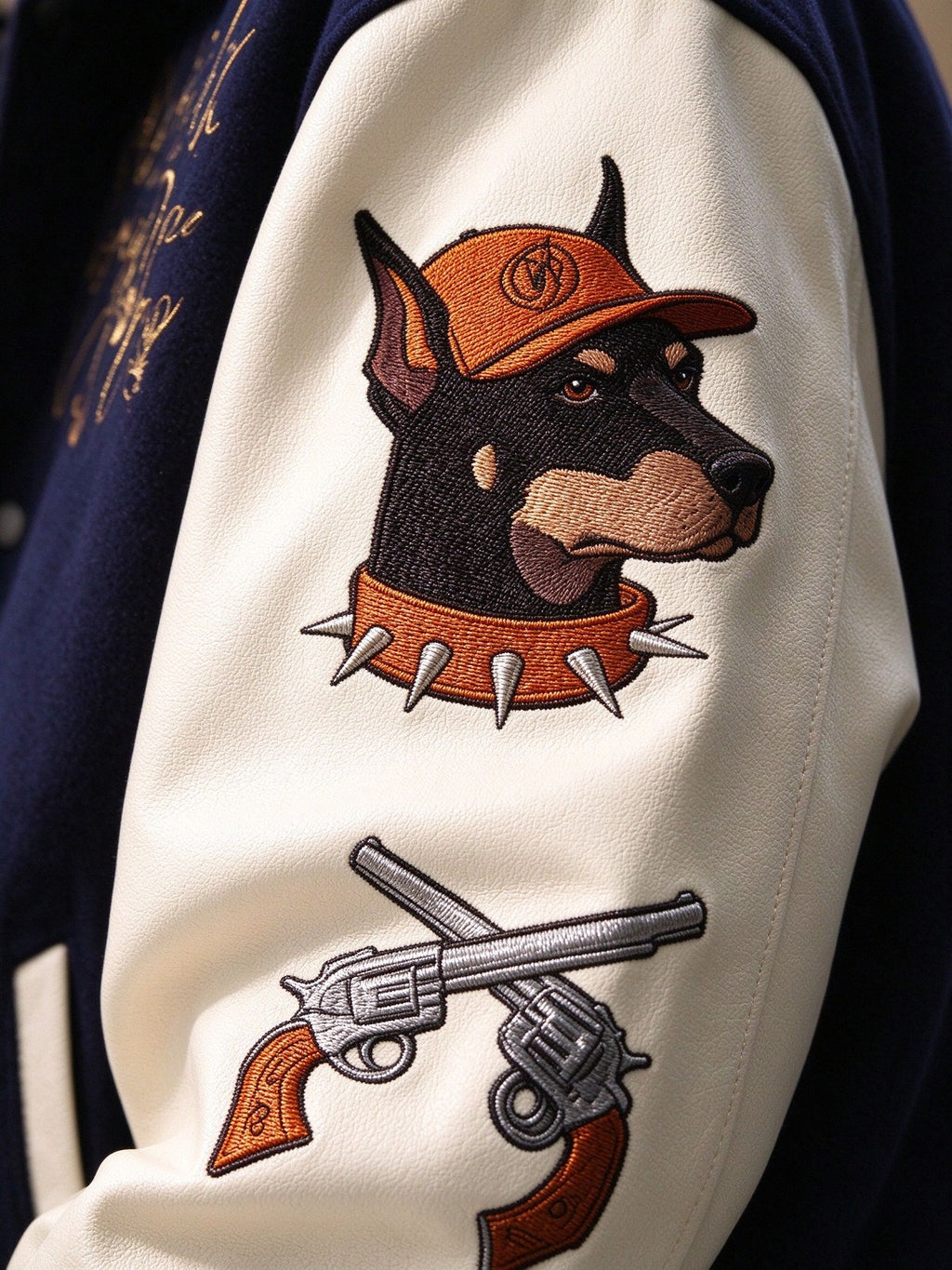 WEYLONG GHOST TOWN VARSITY JACKET