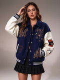 WEYLONG GHOST TOWN VARSITY JACKET