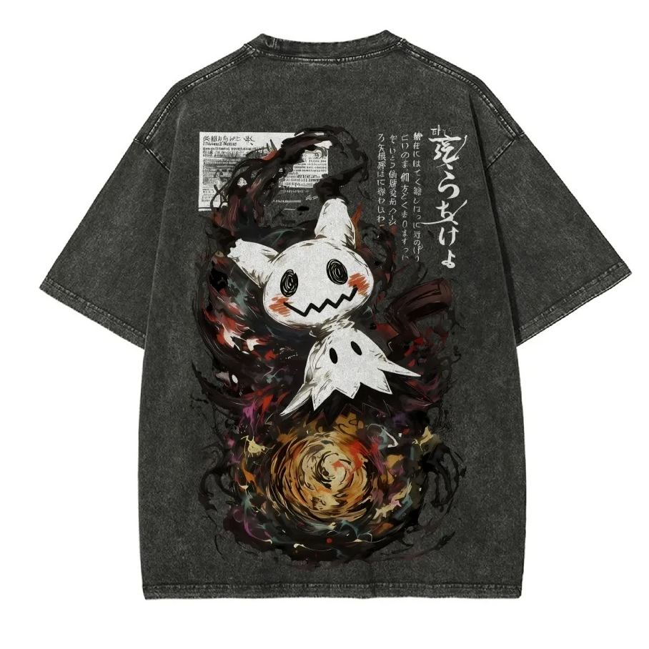 Vintage Oversized T-Shirt Pok??¨¬|mon