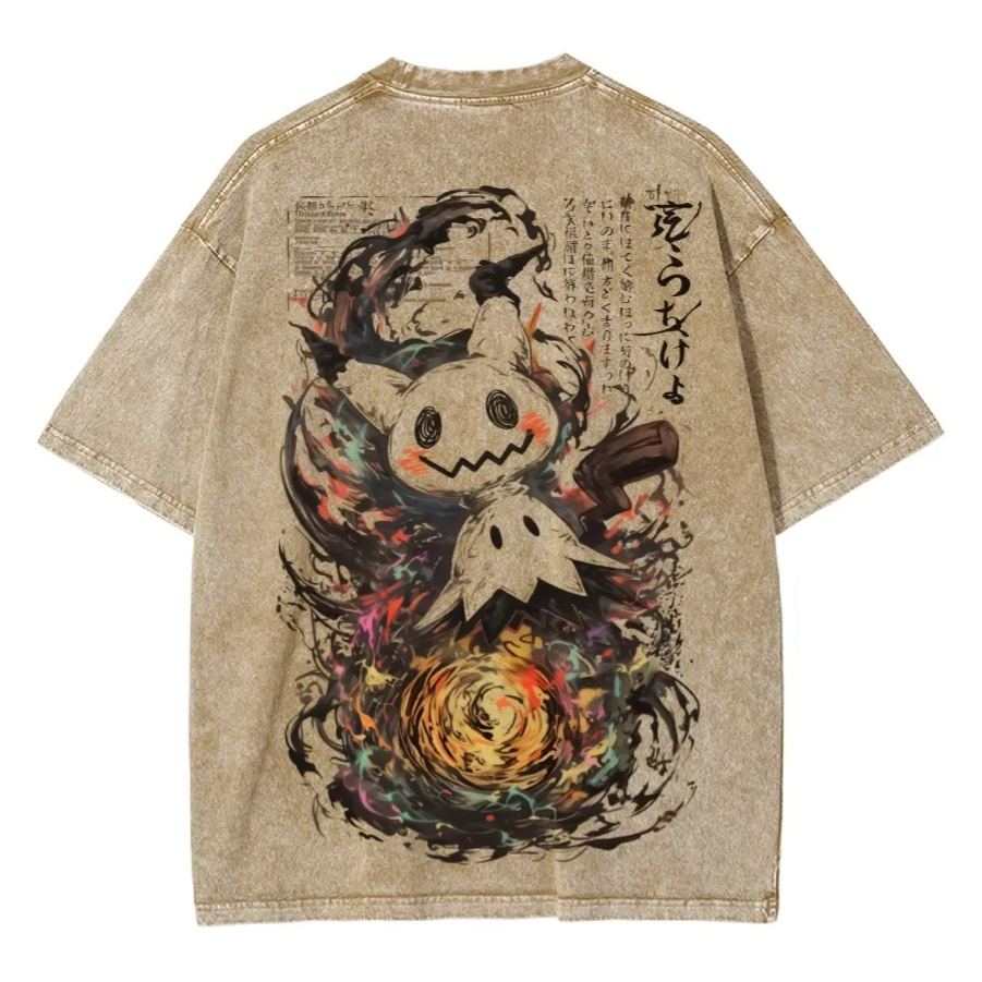 Vintage Oversized T-Shirt Pok??¨¬|mon