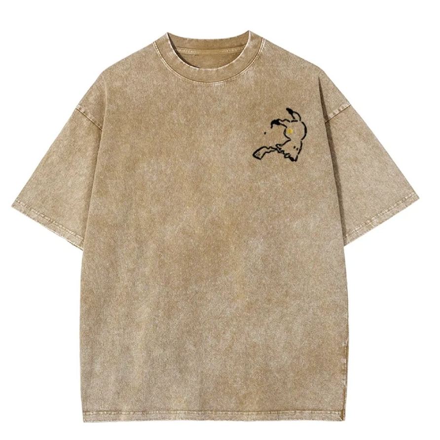Vintage Oversized T-Shirt Pok??¨¬|mon